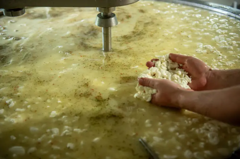 Wenden, Abtropfen, Durchsäuern